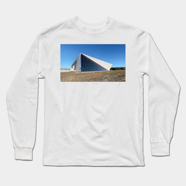 Air and Space Museum building Long Sleeve T-Shirt by josefpittner